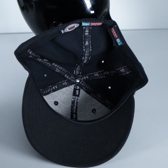 Colorado Avalanche New Era 59Fifty 5950 Fitted Hat Black Size 8 1/8 NHL Hockey - Picture 5 of 6